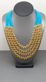 Extremely Elegant Latest High Quality Indian Bollywood Style Long Rani HarNecklace Set