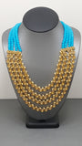 Extremely Elegant Latest High Quality Indian Bollywood Style Long Rani HarNecklace Set