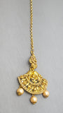 VERY stylish Indian Bollywood Tikka Earrings Set