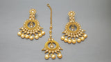 High quality Indian Bollywood Tikka Earrings Set