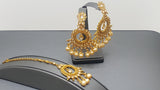 High quality Indian Bollywood Tikka Earrings Set