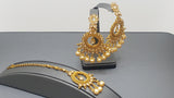 High quality Indian Bollywood Tikka Earrings Set