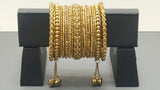 Indian Fashion Bollywood Silk Thread Custom Made Full Bangles Set.