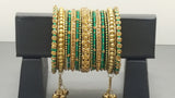 Party wear Indian Bollywood Silk Thread Custom Made Full  Bangles Set