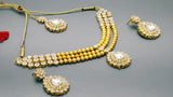 Kundan Indian  Choker Necklace Set Bollywood Jewellery