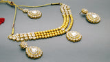 Kundan Indian  Choker Necklace Set Bollywood Jewellery