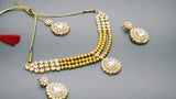 Kundan Indian  Choker Necklace Set Bollywood Jewellery