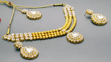 Kundan Indian  Choker Necklace Set Bollywood Jewellery
