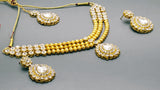 Kundan Indian  Choker Necklace Set Bollywood Jewellery