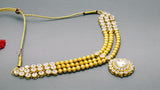 Kundan Indian  Choker Necklace Set Bollywood Jewellery