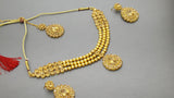 Bollywood Ethnic Indian Choker Necklace Set