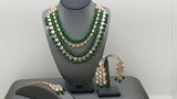 Bridal high Quality Kundan Indian Choker Necklace Set