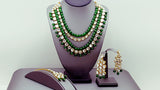 Bridal high Quality Kundan Indian Choker Necklace Set