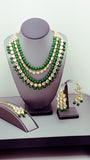 Bridal high Quality Kundan Indian Choker Necklace Set