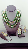 Bridal high Quality Kundan Indian Choker Necklace Set