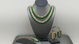 Indian Fashion Ethnic Jewellery Choker Necklace Set