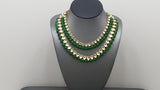Indian Fashion Ethnic Jewellery Choker Necklace Set