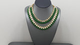 Indian Fashion Ethnic Jewellery Choker Necklace Set