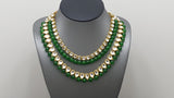 Indian Fashion Ethnic Jewellery Choker Necklace Set