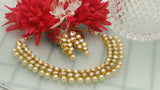 Latest Bollywood Indian Kundan Choker Necklace Set