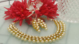 Latest Bollywood Indian Kundan Choker Necklace Set