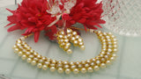 Latest Bollywood Indian Kundan Choker Necklace Set