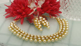Latest Bollywood Indian Kundan Choker Necklace Set