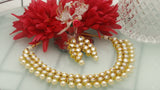 Latest Bollywood Indian Kundan Choker Necklace Set