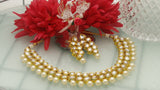Latest Bollywood Indian Kundan Choker Necklace Set