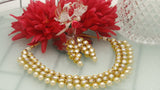 Latest Bollywood Indian Kundan Choker Necklace Set
