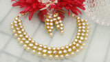 Latest Bollywood Indian Kundan Choker Necklace Set