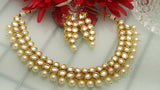 Latest Bollywood Indian Kundan Choker Necklace Set