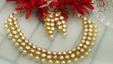 Latest Bollywood Indian Kundan Choker Necklace Set