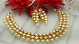 Latest Bollywood Indian Kundan Choker Necklace Set