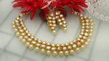 Latest Bollywood Indian Kundan Choker Necklace Set
