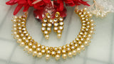 Best Quality Kundan Indian Bollywood Choker Necklace Set