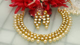 Best Quality Kundan Indian Bollywood Choker Necklace Set