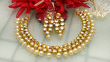 Best Quality Kundan Indian Bollywood Choker Necklace Set