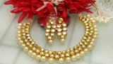 Best Quality Kundan Indian Bollywood Choker Necklace Set