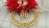 Best Quality Kundan Indian Bollywood Choker Necklace Set