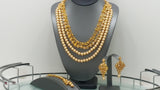 Ethnic Latest Beautiful Collection Indian Wedding Reverse Ad Stone Long Choker Necklace Set