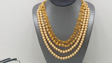 Ethnic Latest Beautiful Collection Indian Wedding Reverse Ad Stone Long Choker Necklace Set