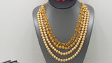 Ethnic Latest Beautiful Collection Indian Wedding Reverse Ad Stone Long Choker Necklace Set