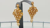 Ethnic Latest Beautiful Collection Indian Wedding Reverse Ad Stone Long Choker Necklace Set