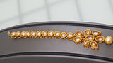 Ethnic Latest Beautiful Collection Indian Wedding Reverse Ad Stone Long Choker Necklace Set
