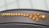 Ethnic Latest Beautiful Collection Indian Wedding Reverse Ad Stone Long Choker Necklace Set