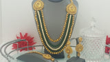 Designer High Quality Latest Collection In Indian Wedding Bollywood  Fashion Rani Har Necklace SetNecklace Set