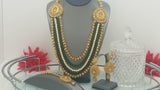 Designer High Quality Latest Collection In Indian Wedding Bollywood  Fashion Rani Har Necklace SetNecklace Set