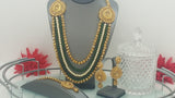 Designer High Quality Latest Collection In Indian Wedding Bollywood  Fashion Rani Har Necklace SetNecklace Set