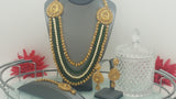 Designer High Quality Latest Collection In Indian Wedding Bollywood  Fashion Rani Har Necklace SetNecklace Set